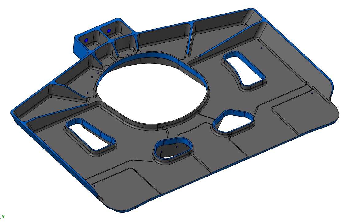 Peça usinada de alta precisão 1