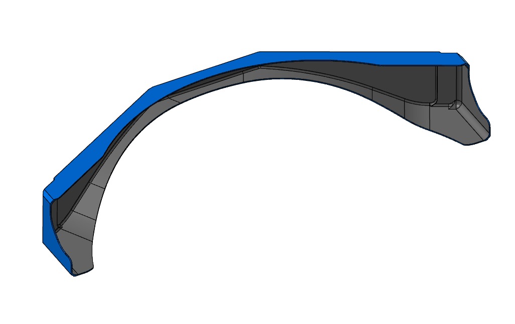 Peça usinada de alta precisão 3